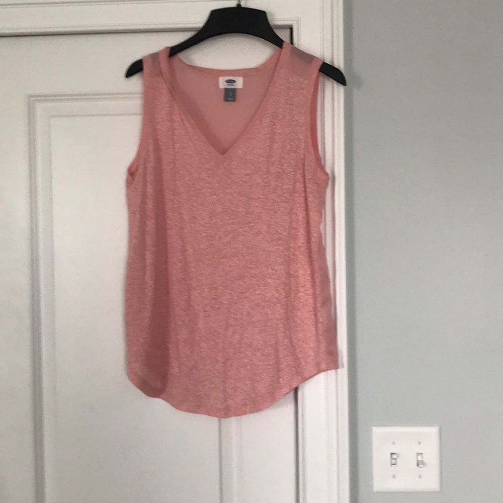 Old navy tank